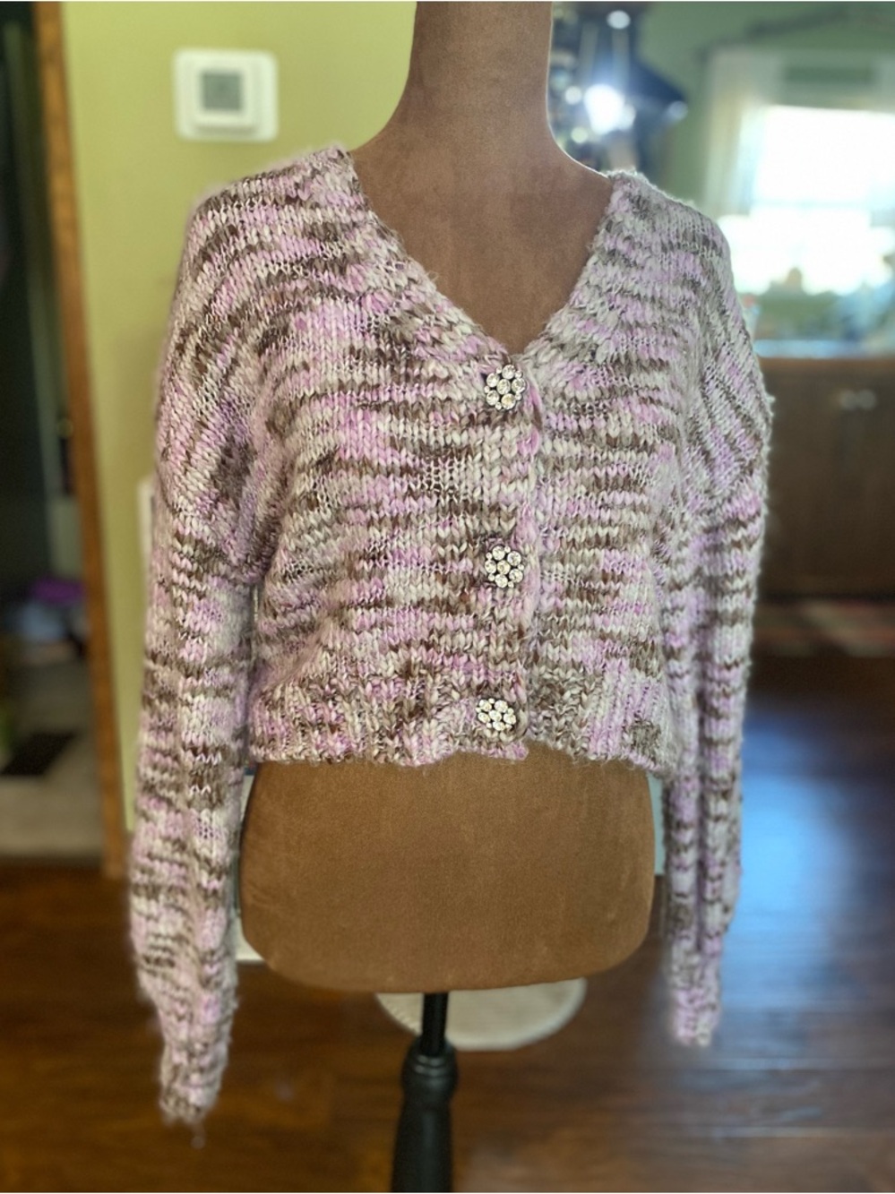 Wild fable crop cardigan